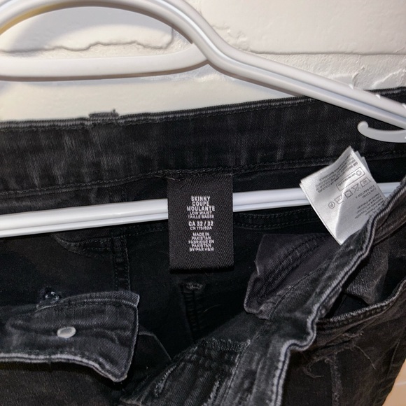 Black H&M jeans - Picture 3 of 5